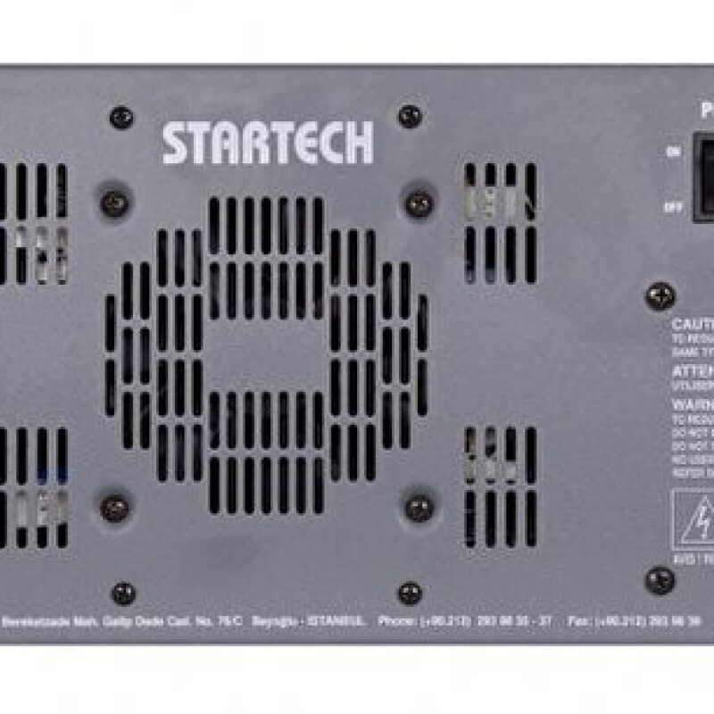 Startech Safir S8 / 800 Watt Cami Anfisi